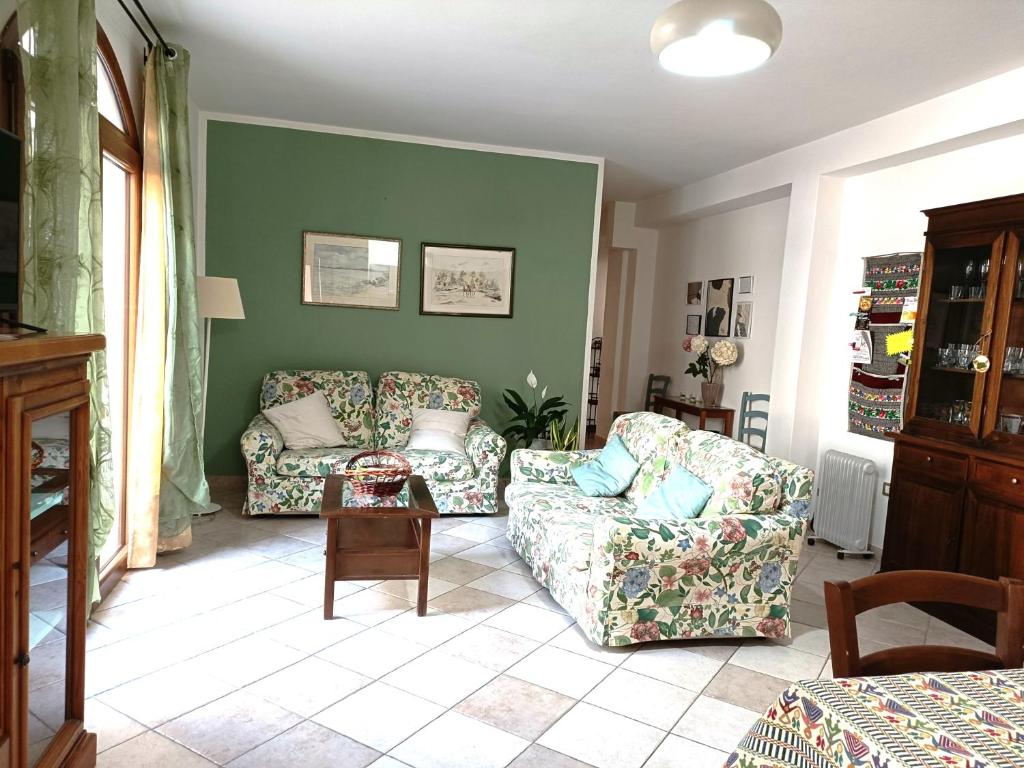Giarranas House - Apartment with coutyard