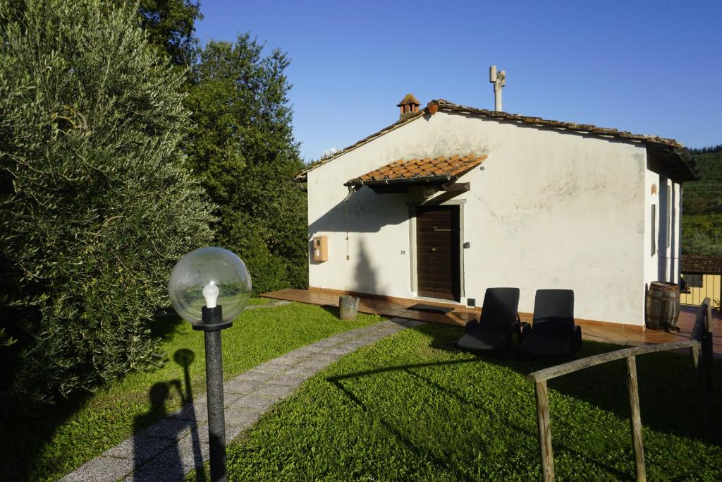 Appartamento indipendente sulle colline del Chianti a 30 kilometri da Firenze