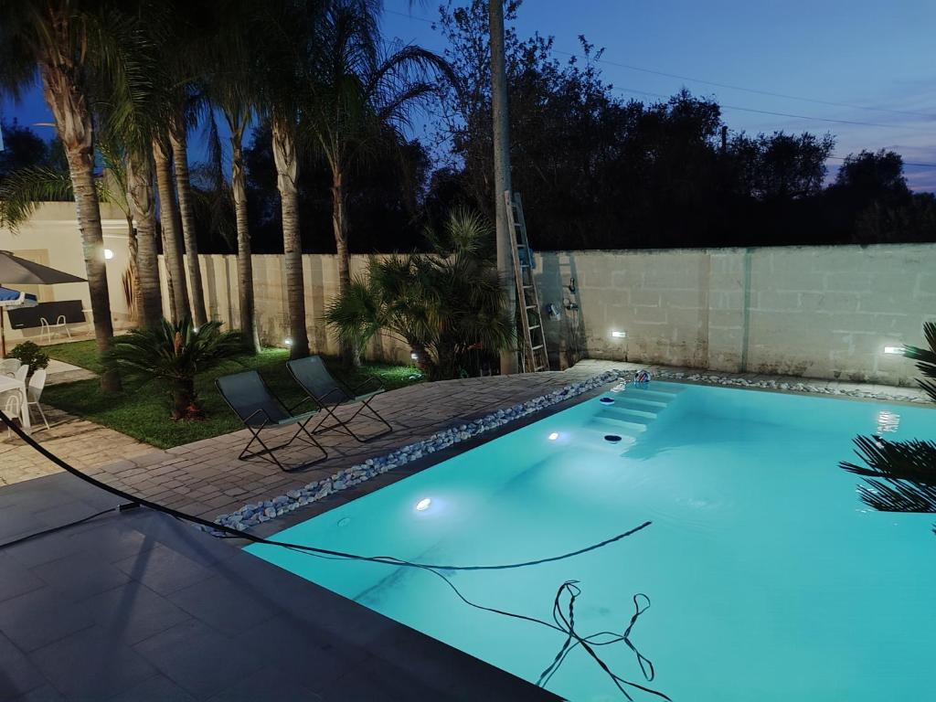 Villa con piscina Aria di sole