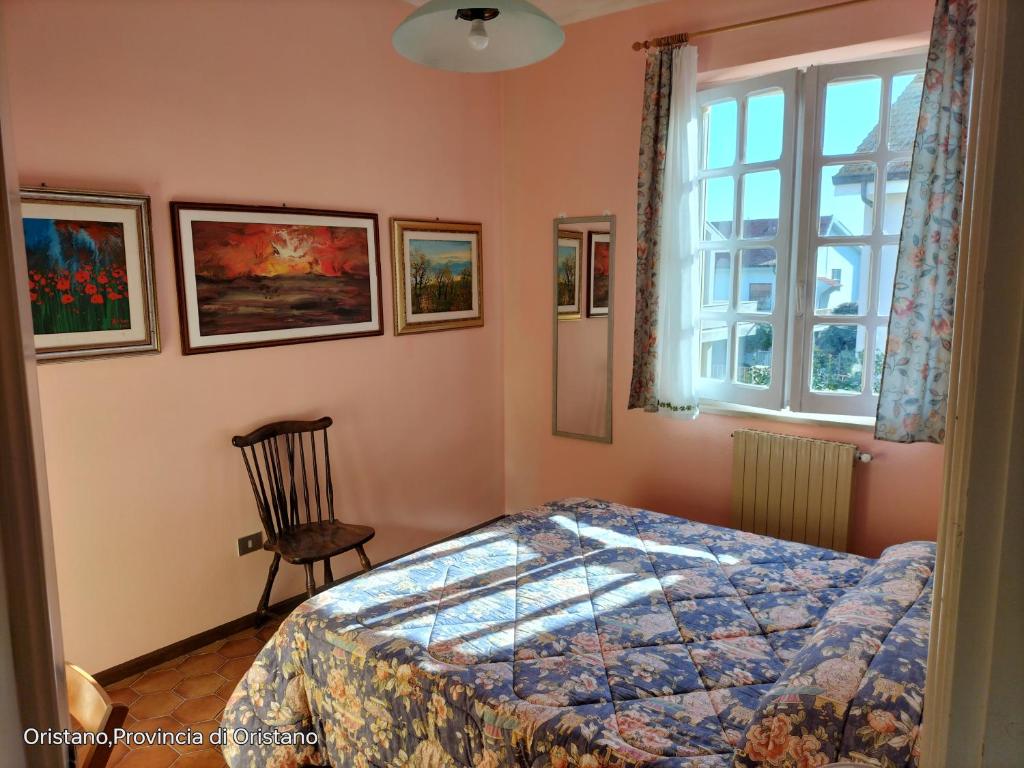 Appartamento con vista giardino