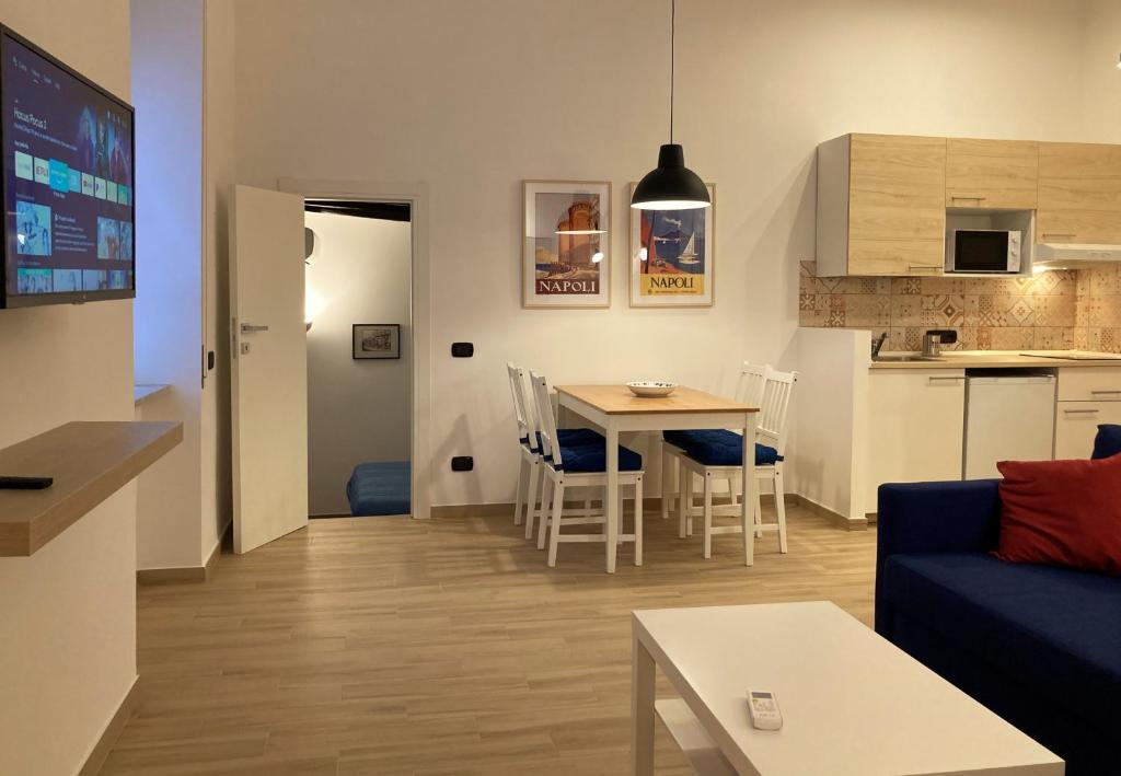 La Casa Blu nel cuore storico di Napoli