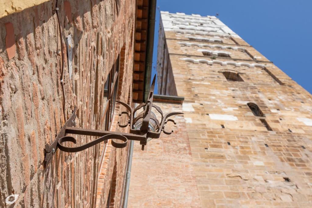 Casa del Campanaro centro storico di Lucca dentro le mura