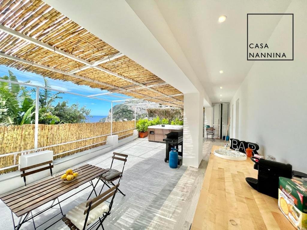 Casa Nannina - Seaview Terrace with Jacuzzi in Capri