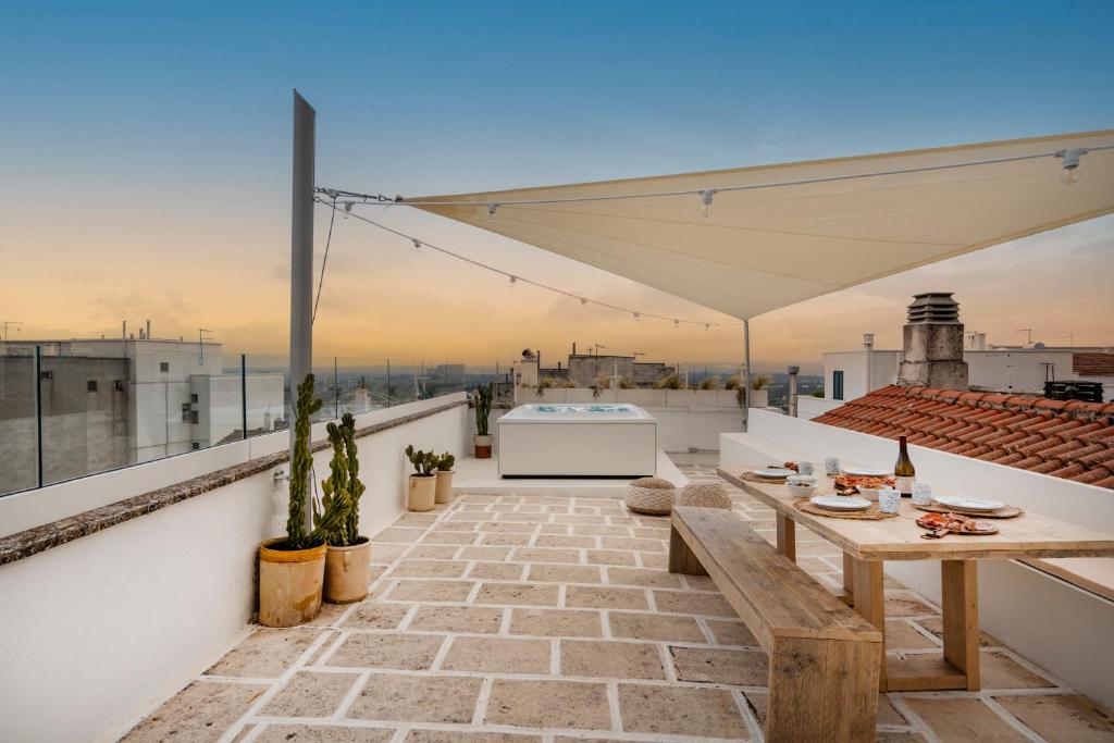 Casa u Bùrie, casa design con terrazza panoramica e jacuzzi