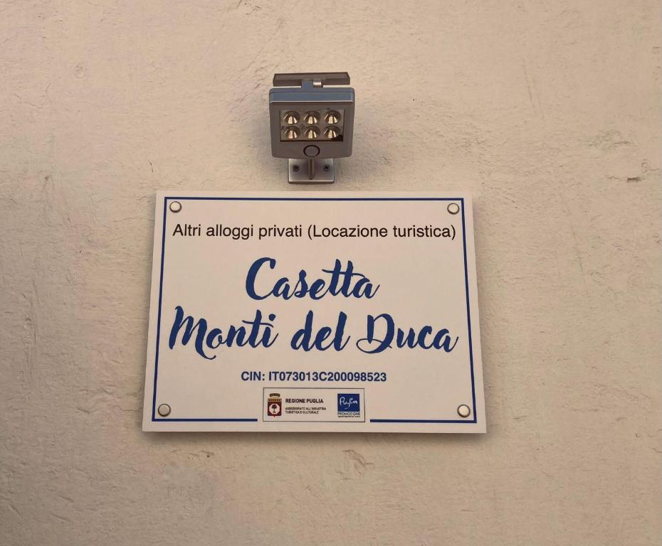 Casetta Monti del Duca
