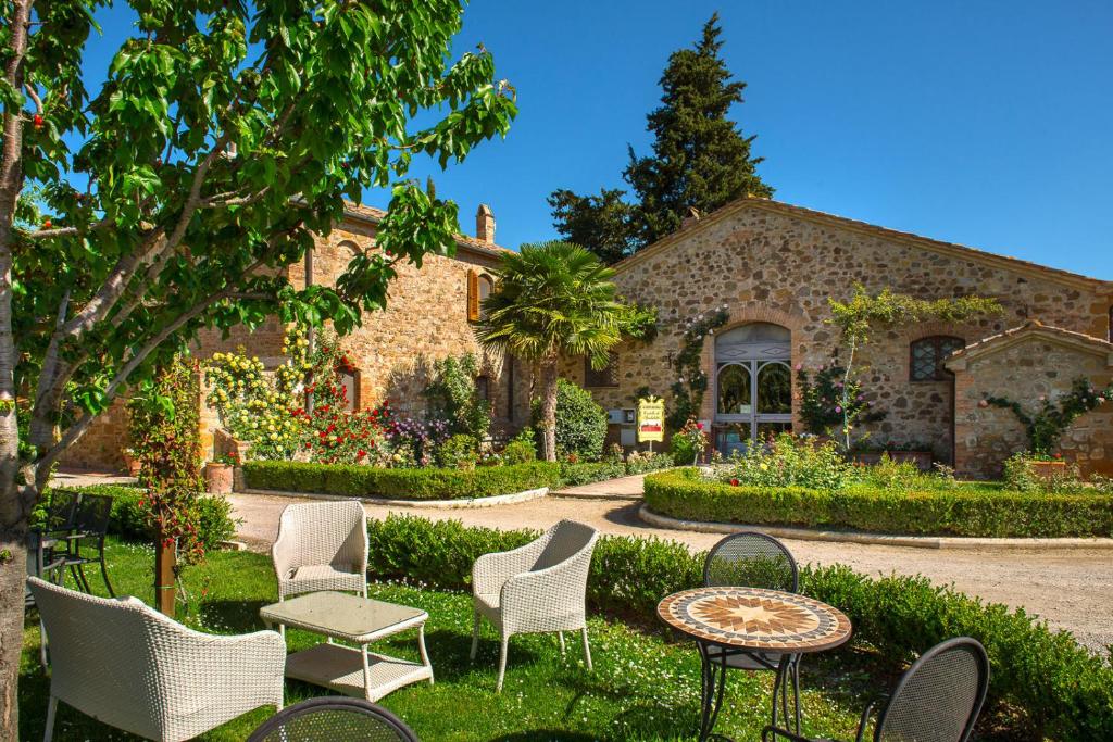 Agriturismo Castello di Spedaletto da Laura