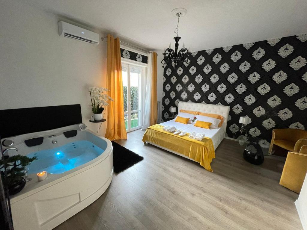 Suite Adriatica Hottube and Sauna
