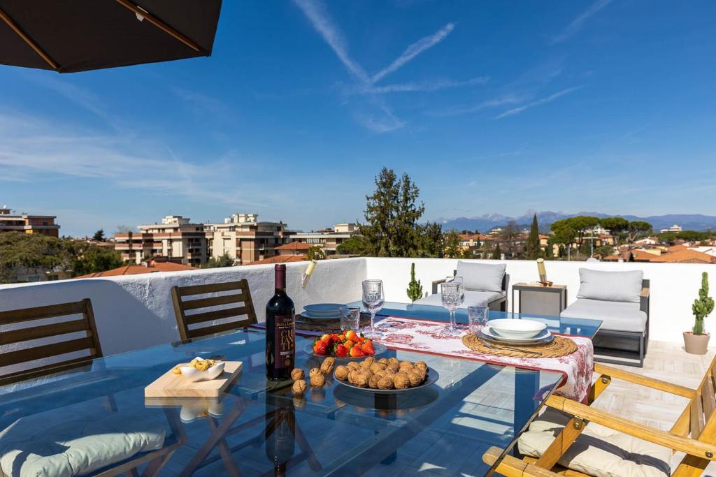 DimoraMatilda, attico con terrazza panoramica
