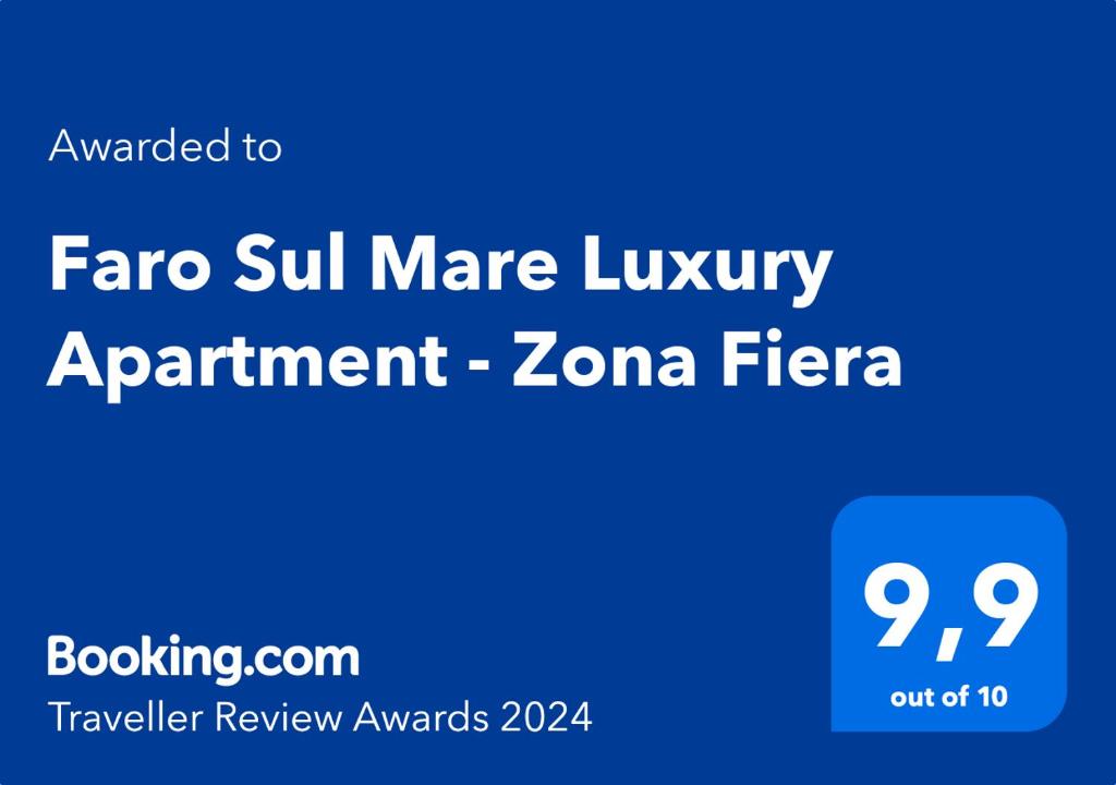 Faro Sul Mare Luxury Apartment - Zona Fiera