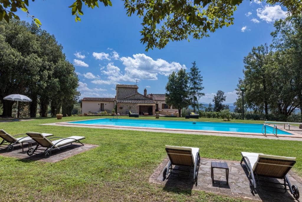 Villa Montepescini