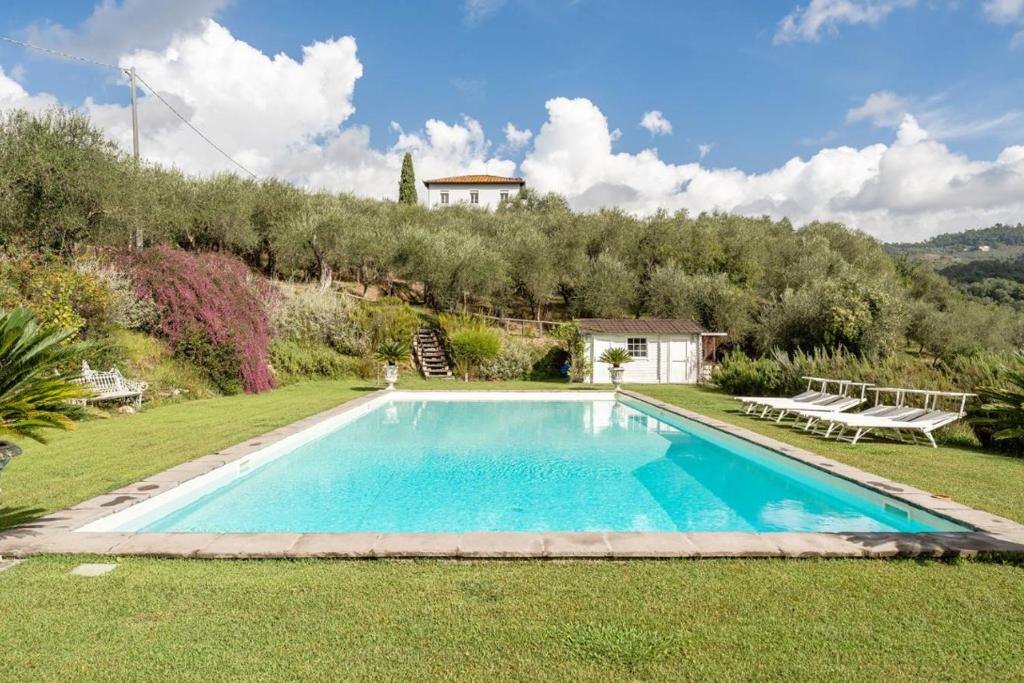 Ferienhaus Villa Pardini Toskana