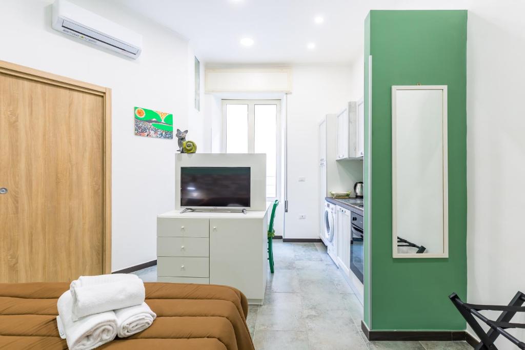 Gelso Complex Studios and Flat by Napoliapartments