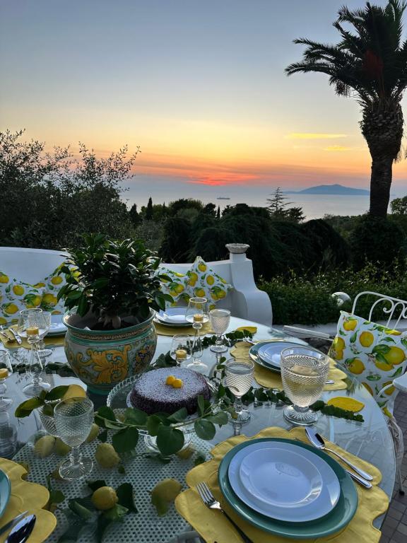 La Canostra Capri - luxury villa ad Anacapri