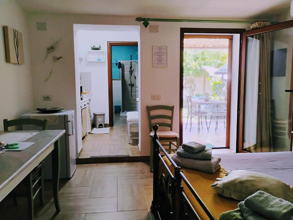 La casa del glicine Marrubiu