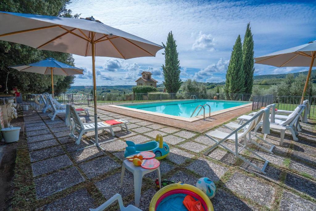 La Tesa Country House With Pool S. Gimignano