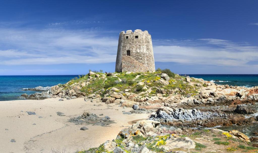 Le Corti Sarde On The Beach