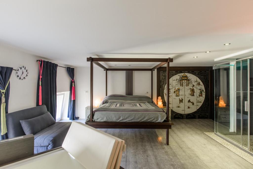 luxury suite San Carlo