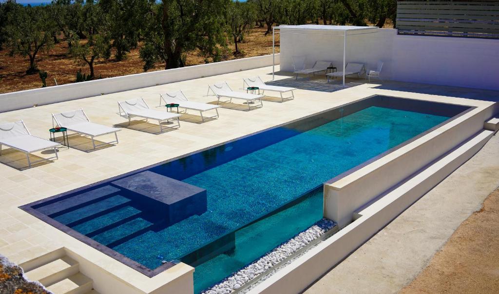 Masseria Pezze Galere Piscina privata
