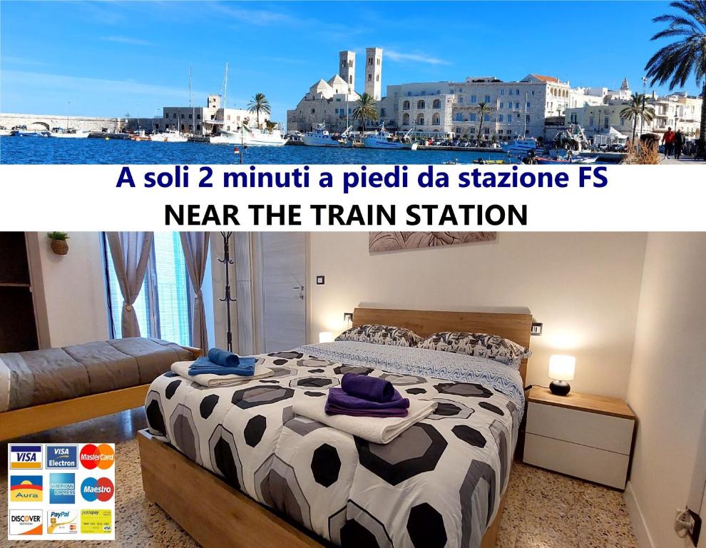 "Molfetta Central Station Studio"- Near the train station