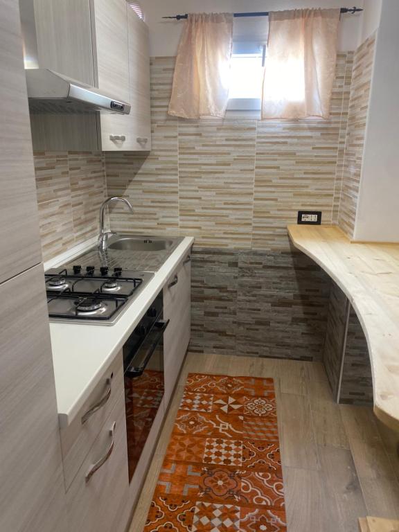 Monolocale indipendente nel quartiere residenziale Genneruxi