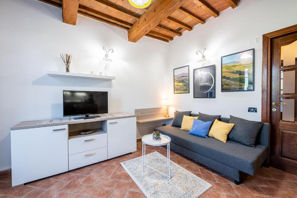 Homiday - Tuscany House - Parcheggio e Giardino Privato
