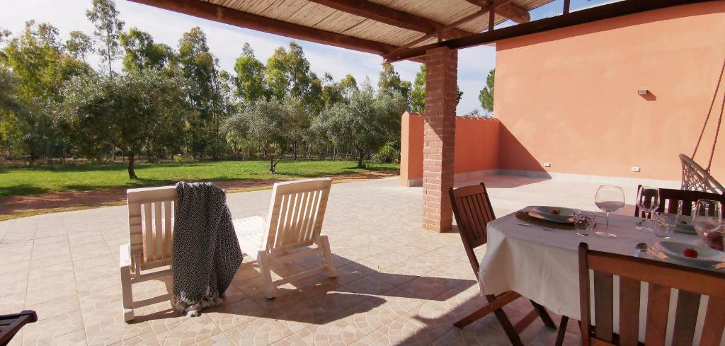 Patio House