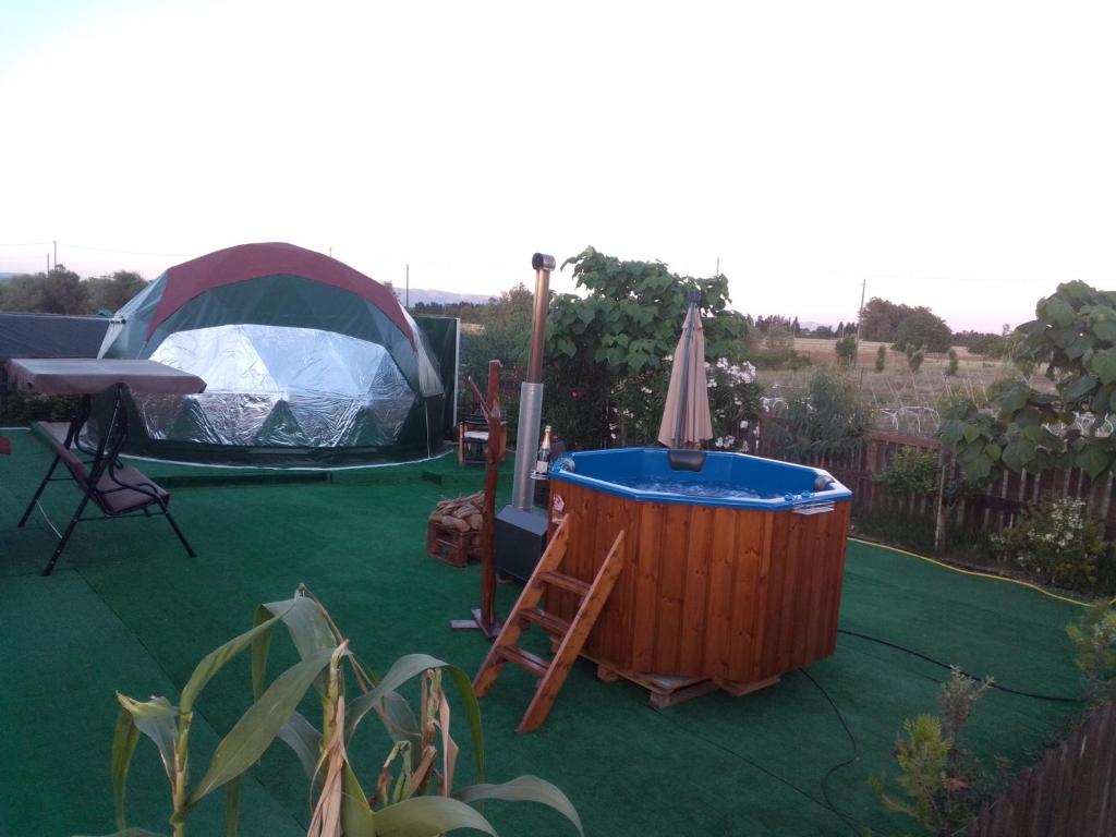 Podere Kiri Dome Experience