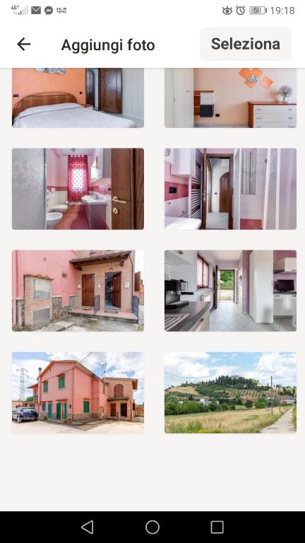 Sandra house Certaldo