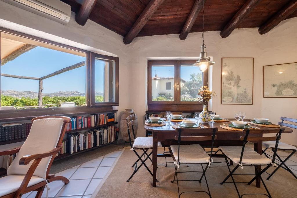 Discesa a Mare-Villa Esclusiva Vista Caprera
