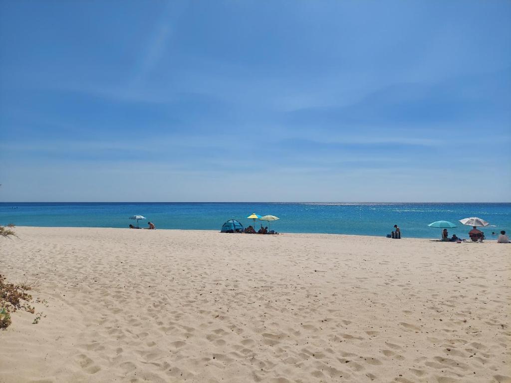 SU BISU Costa Rei R4991 terrace with sea view, 500m from the beach