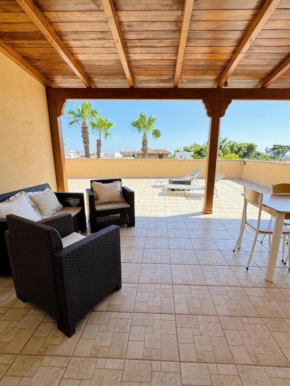 Terrazzo Privato, Salento, sul Mare