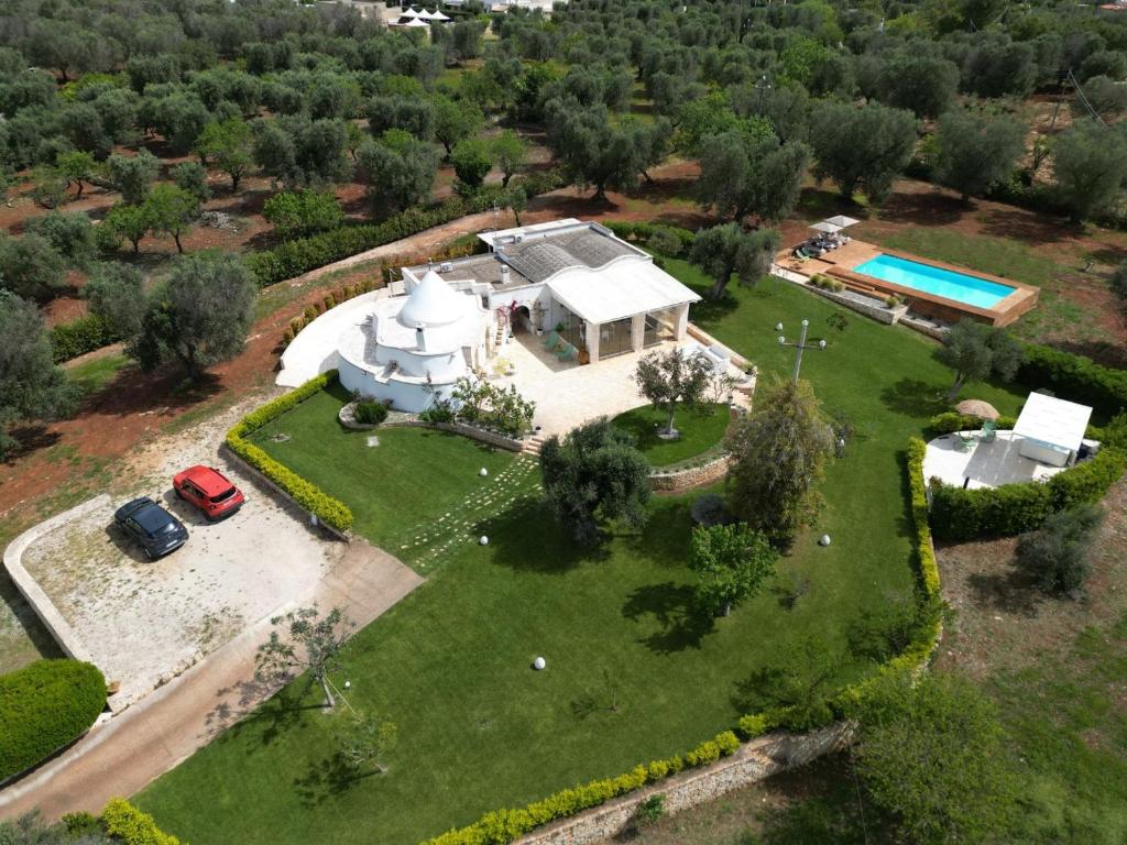 Trullo dei Sogni con Piscina e Jacuzzi