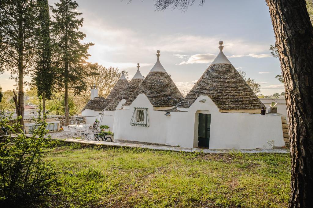 19 secolo - Trulli con Camino, Wi-Fi e Foresta