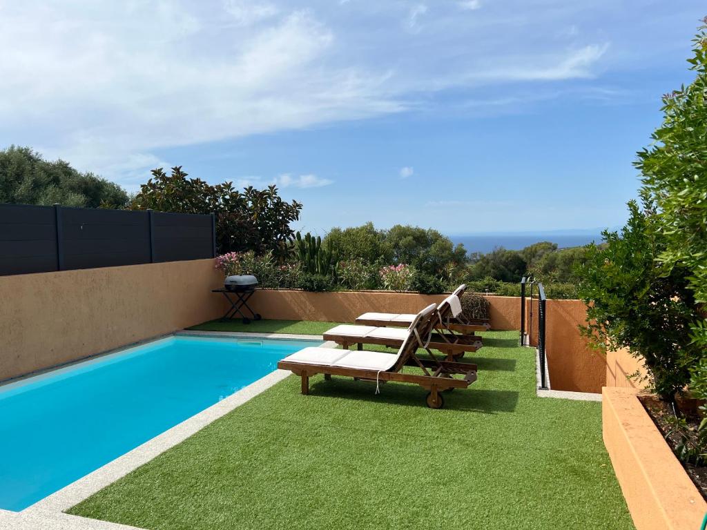 Villa a 5 minutos de la playa