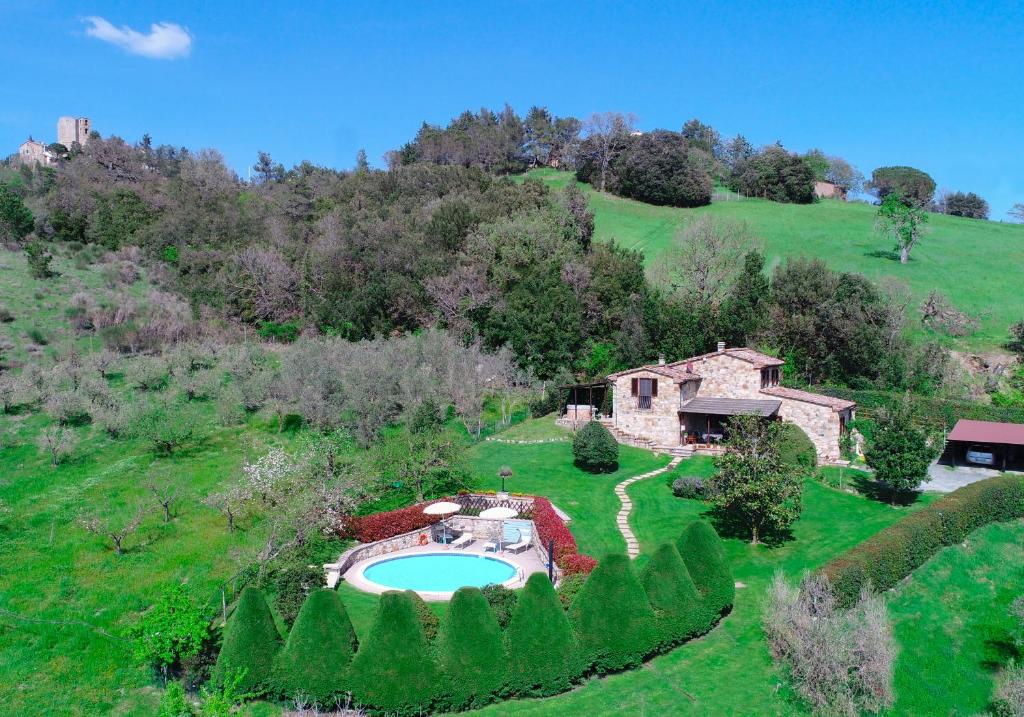 Villa esclusiva in Toscana con piscina privata