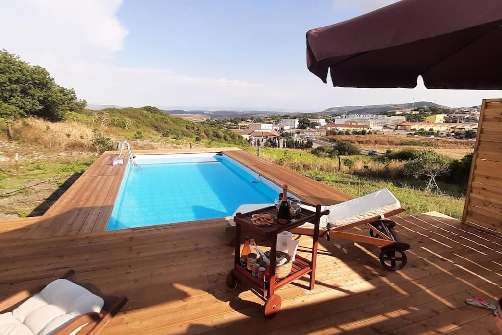 Villa Marci con piscina privata a Nulvi (SS)