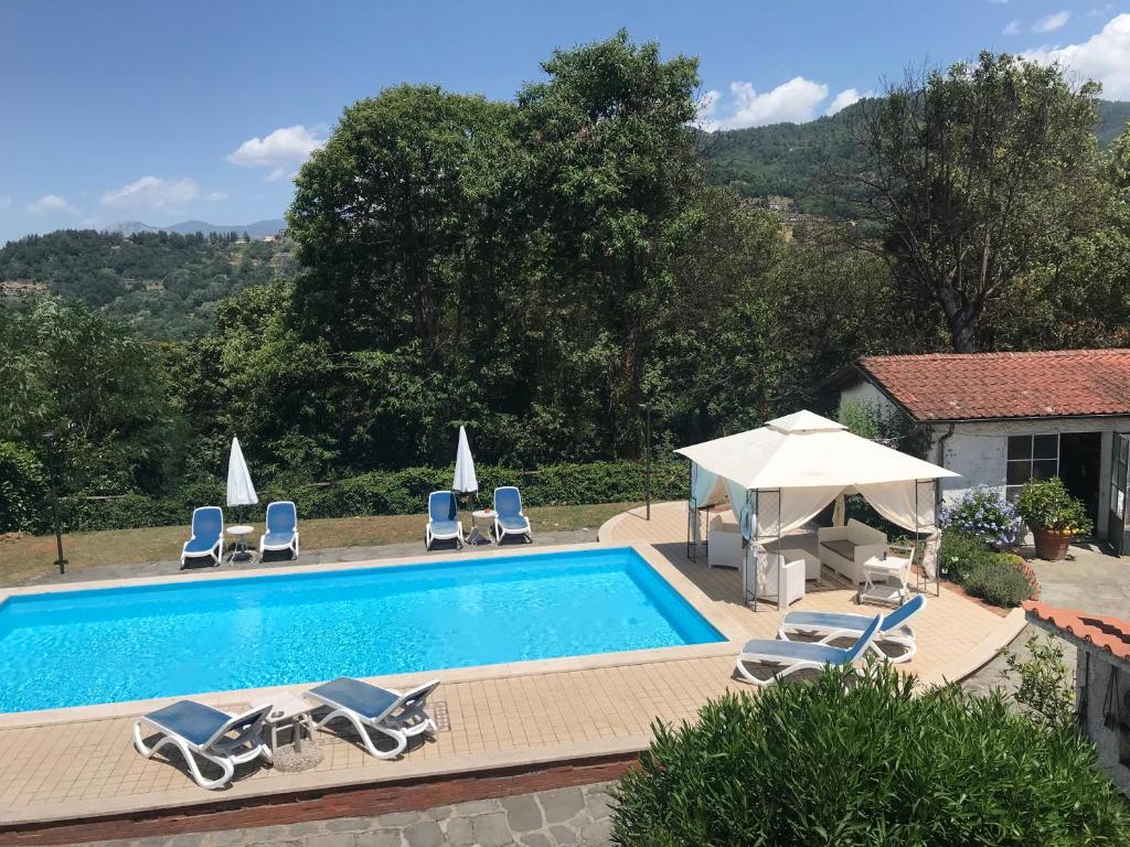 Appartamento di lusso in Villa Riccardo Barga