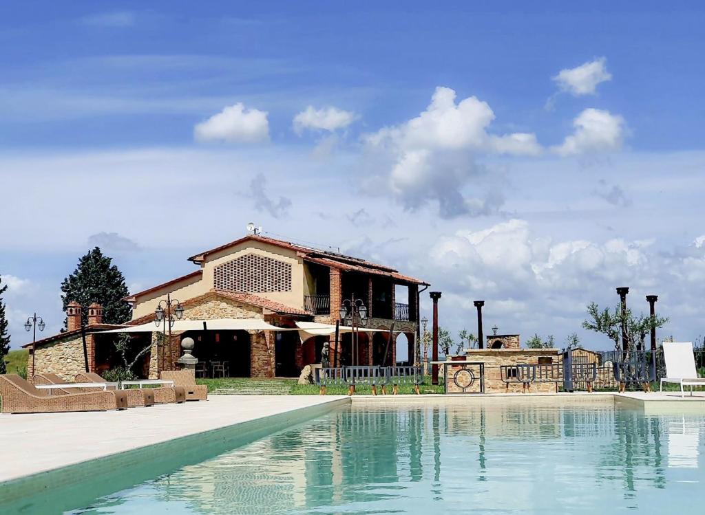 Villa Tosca - Volterra, Tuscany