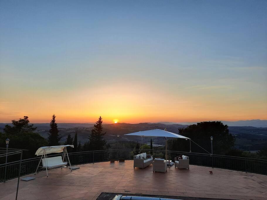 Villa Tutti i colori del Chianti